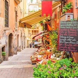 Incantevole E Storico Appartamento In Pieno Centro Таормина Экстерьер фото